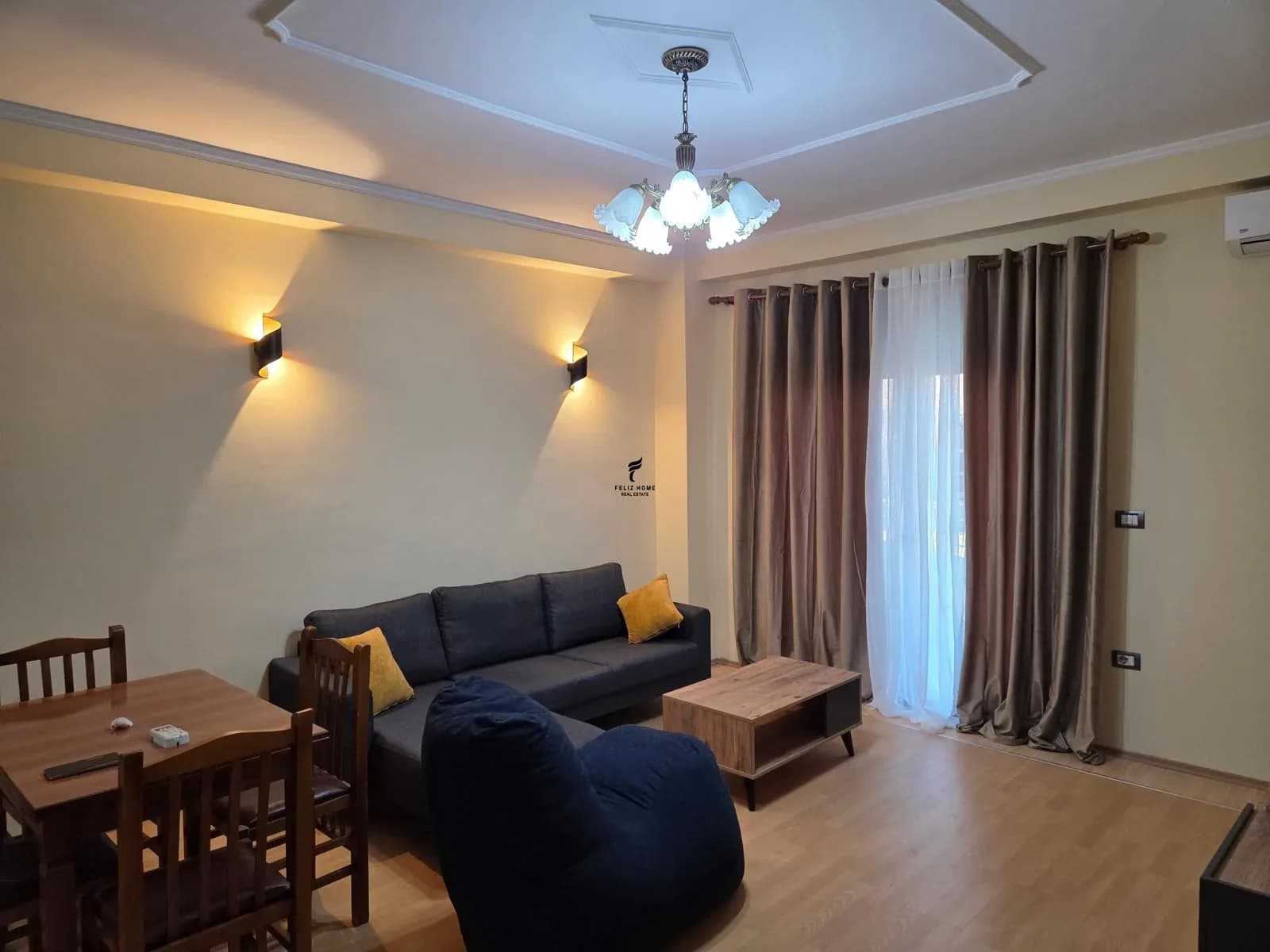 APARTAMENT ME QERA 1+1 RRUGA SIRI KODRA 60.000 LEKE