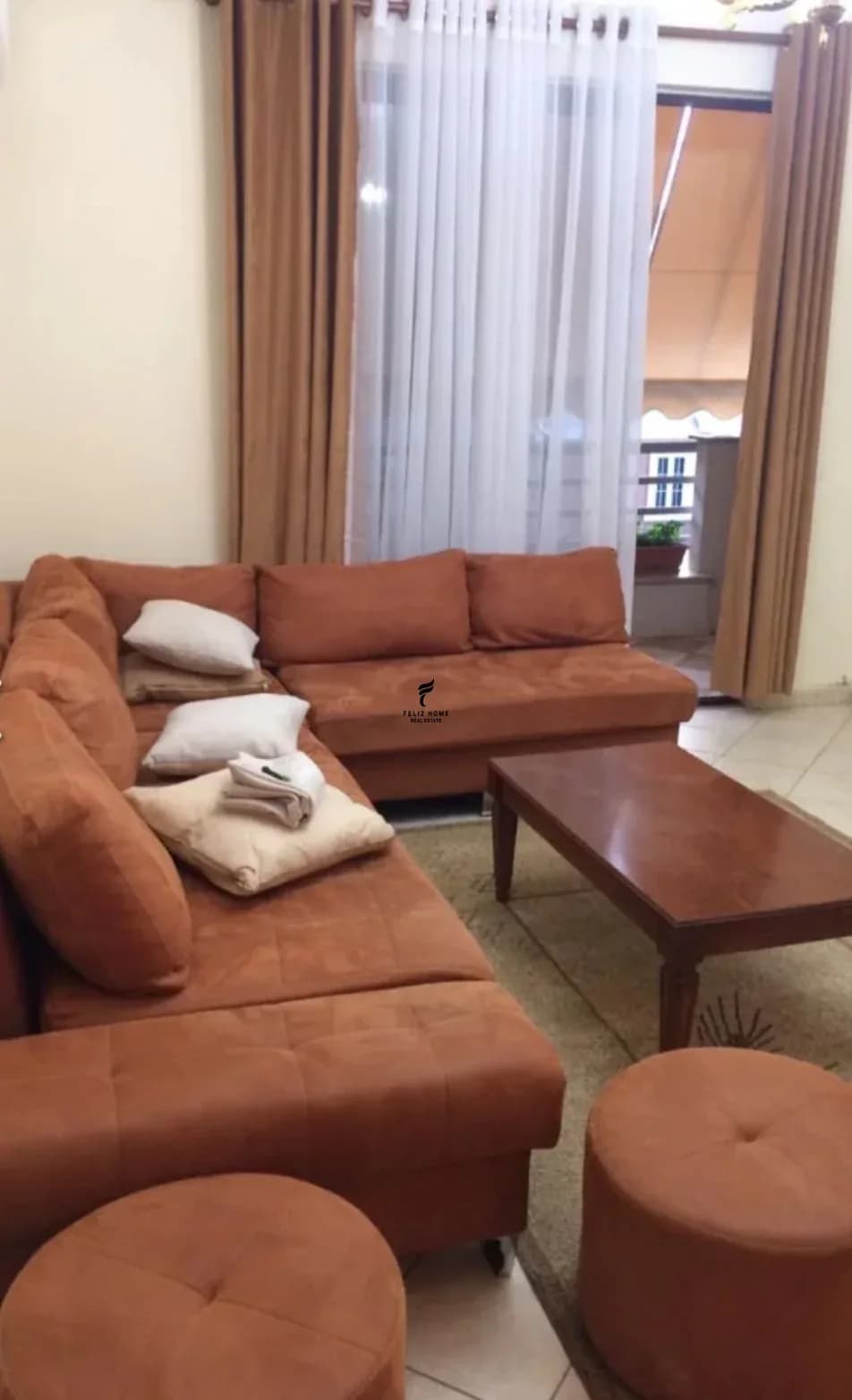 APARTAMENT ME QERA 3+1 STACIONI TRENIT 75.000 LEKE