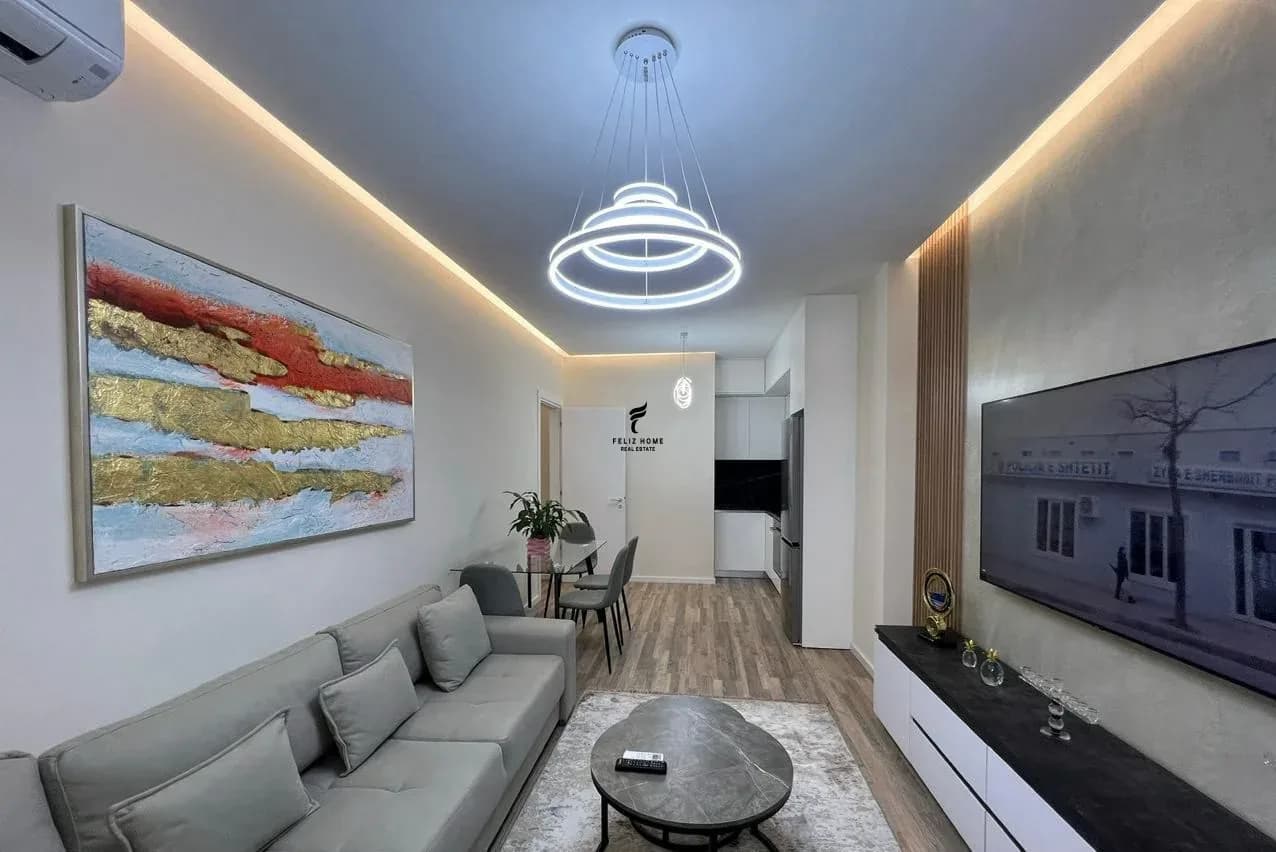 APARTAMENT ME QERA 1+1 RRUGA E KOSOVAREVE 90.000 LEKE 2