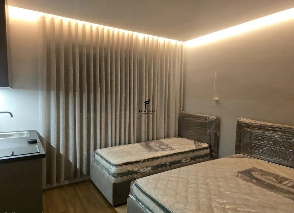 GARZONIERE ME QERA 25M2 PAZARI I RI 40.000 LEKE