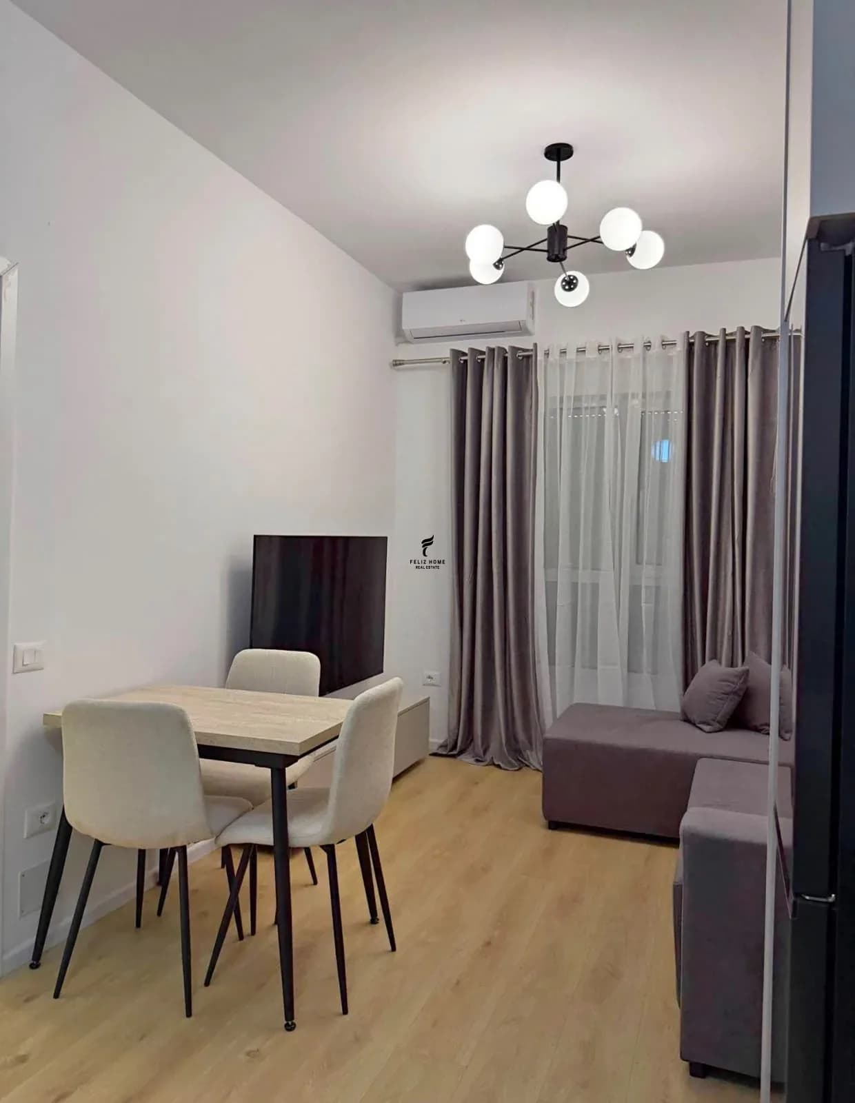 APARTAMENT ME QERA 1+1 ALI DEMI 45.000 LEKE 3