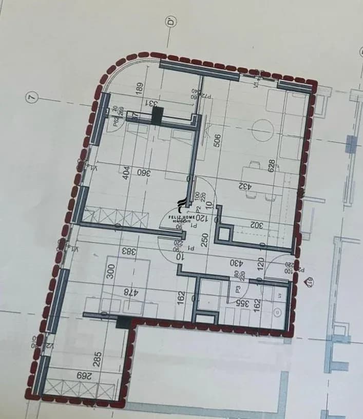 SHITET APARTAMENT 2+1+2 ISH FUSHA AVIACIONIT 24.200.000 LEKE