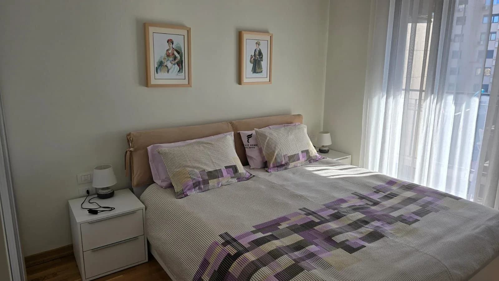 APARTAMENT ME QERA 1+1 QENDER 105.000 LEKE 3