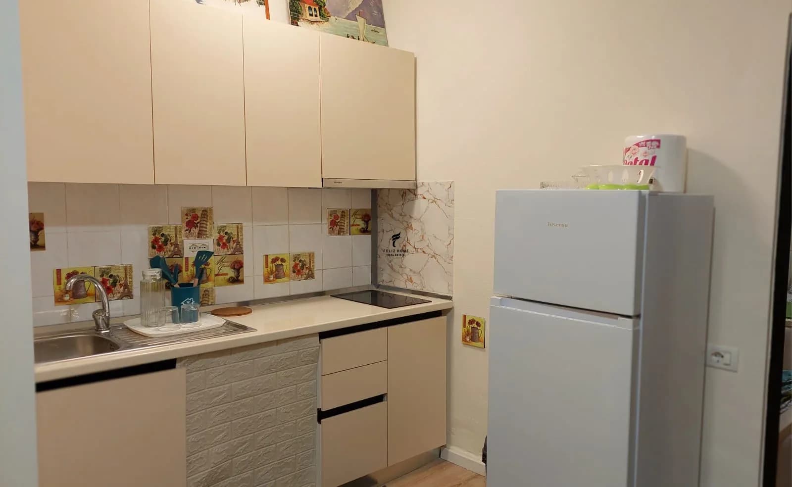APARTAMENT ME QERA 1+1 MYSLYM SHYRI 60.000 LEKE 2