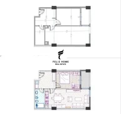 SHITET APARTAMENT 1+1+BALLKON STACIONI I TRENIT 183.500 EURO 3
