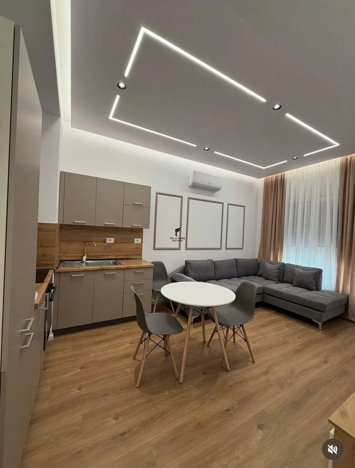 APARTAMENT ME QERA 1+1 ALI DEMI 44.000 LEKE 3