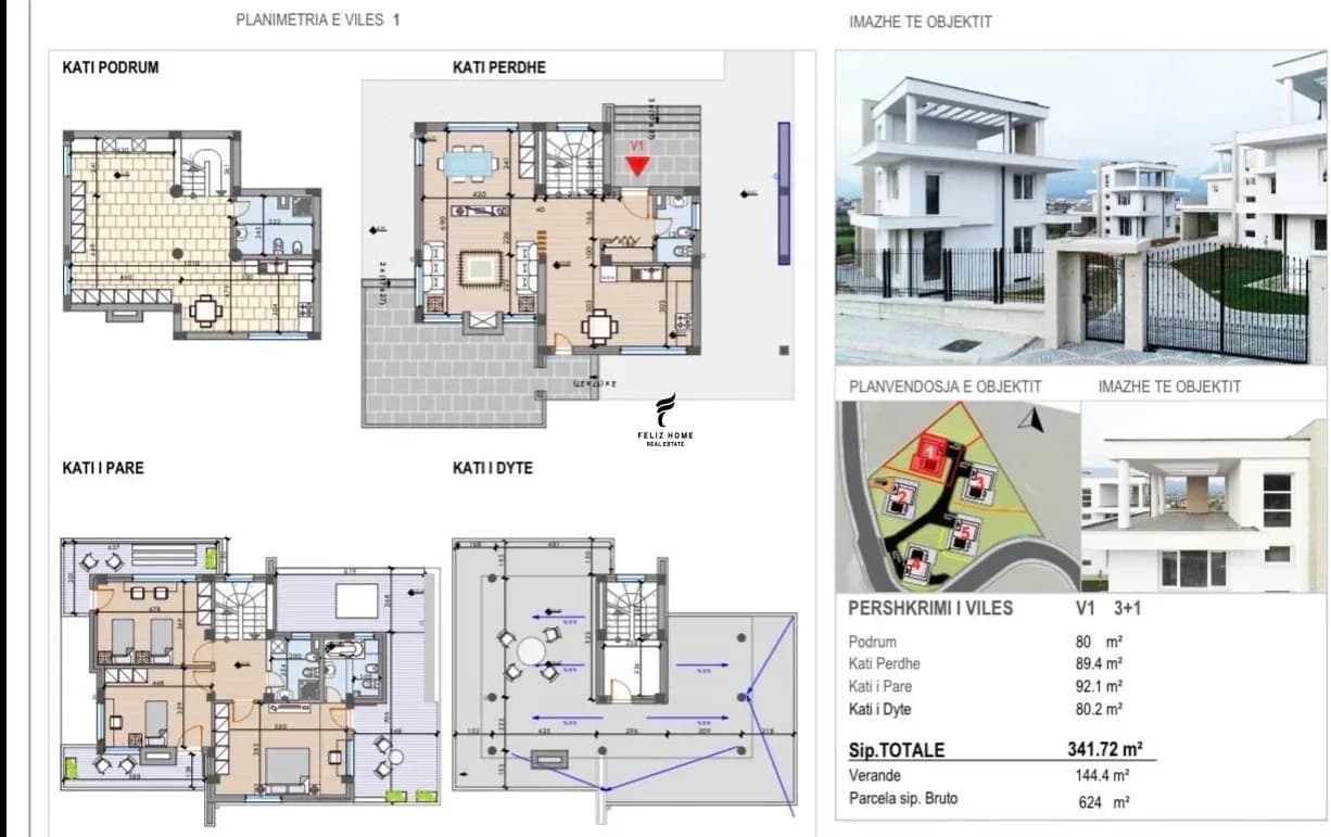 SHITET VILE INDIVIDUALE KATESHE MJULL-BATHORE 670.000 EURO 2