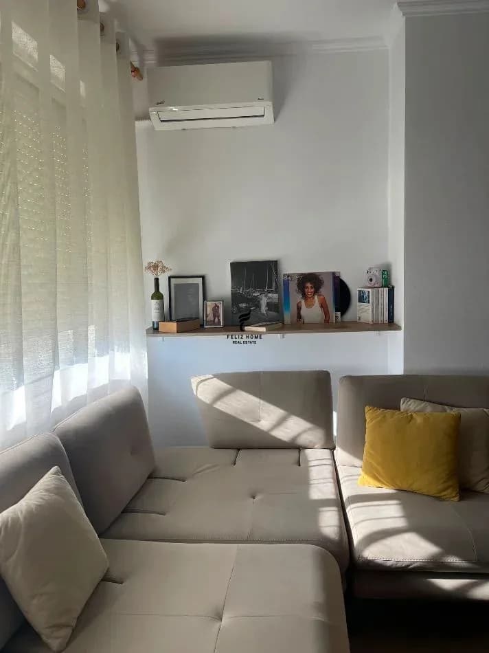 APARTAMENT ME QERA 1+1 DON BOSKO 60.000 LEKE 2
