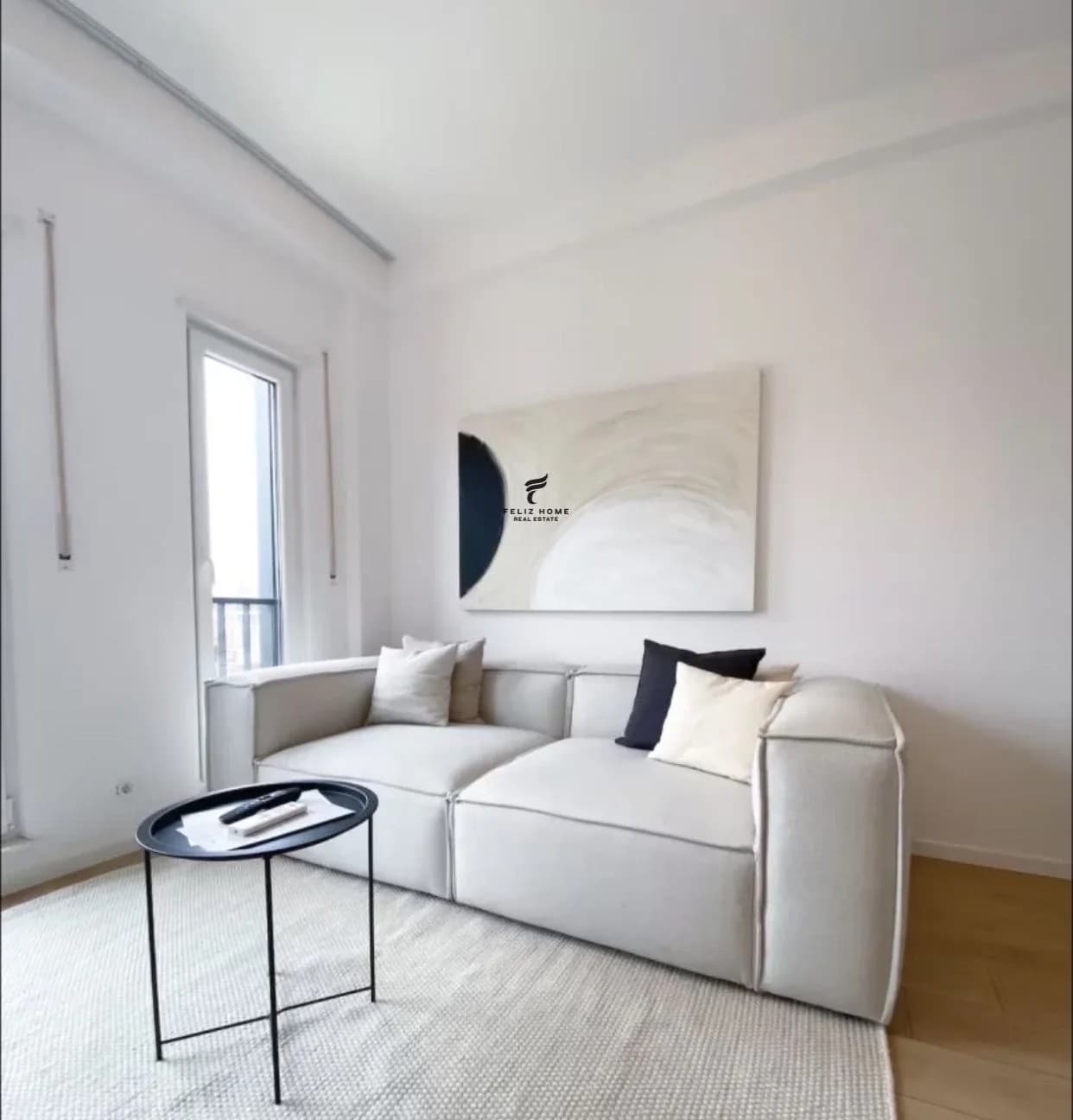 APARTAMENT ME QERA 1+1 STACIONI TRENIT 75.000 LEKE 2