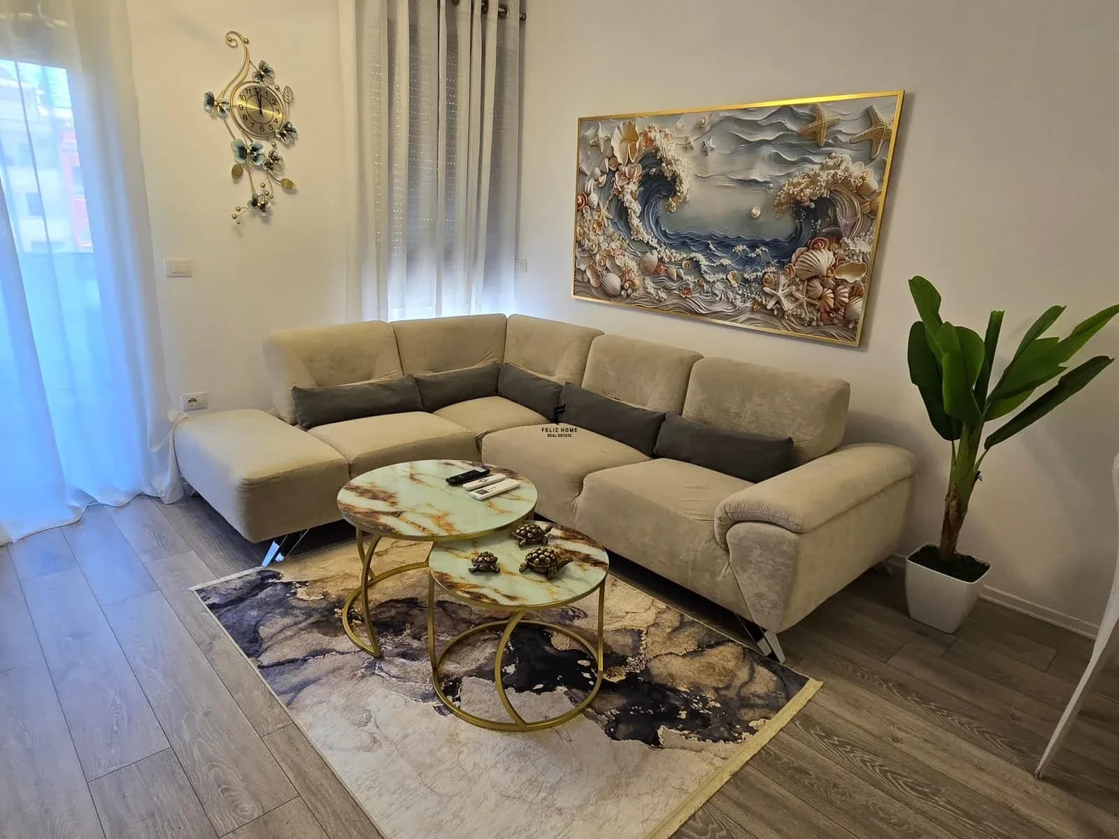 APARTAMENT ME QERA 1+1 ALI DEMI 60.000 LEKE 2