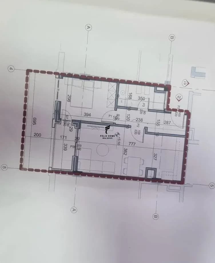 SHITET APARTAMENT 1+1 ISH FUSHA AVIACIONIT 18.910.000 LEKE