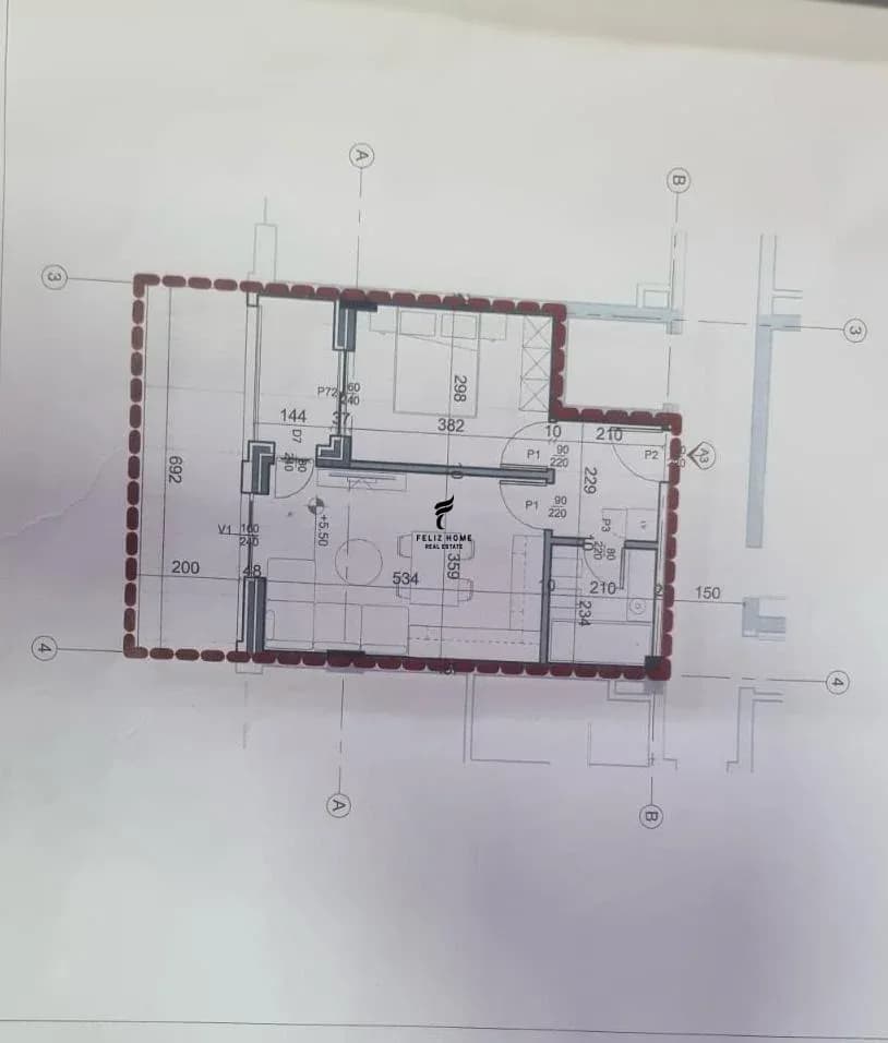 SHITET APARTAMENT 1+1 ISH FUSHA AVIACIONIT 15.440.000 LEKE