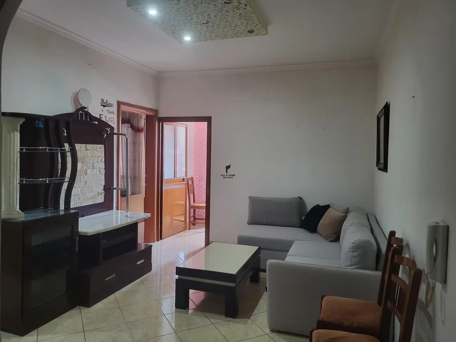 APARTAMENT ME QERA 2+1 ASTIR 45.000 LEKE