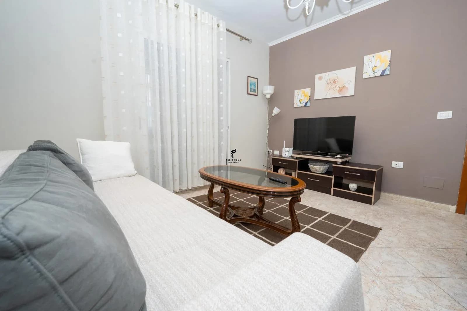 APARTAMENT ME QERA 2+1 SHESHI WILLSON 65.000 LEKE 4