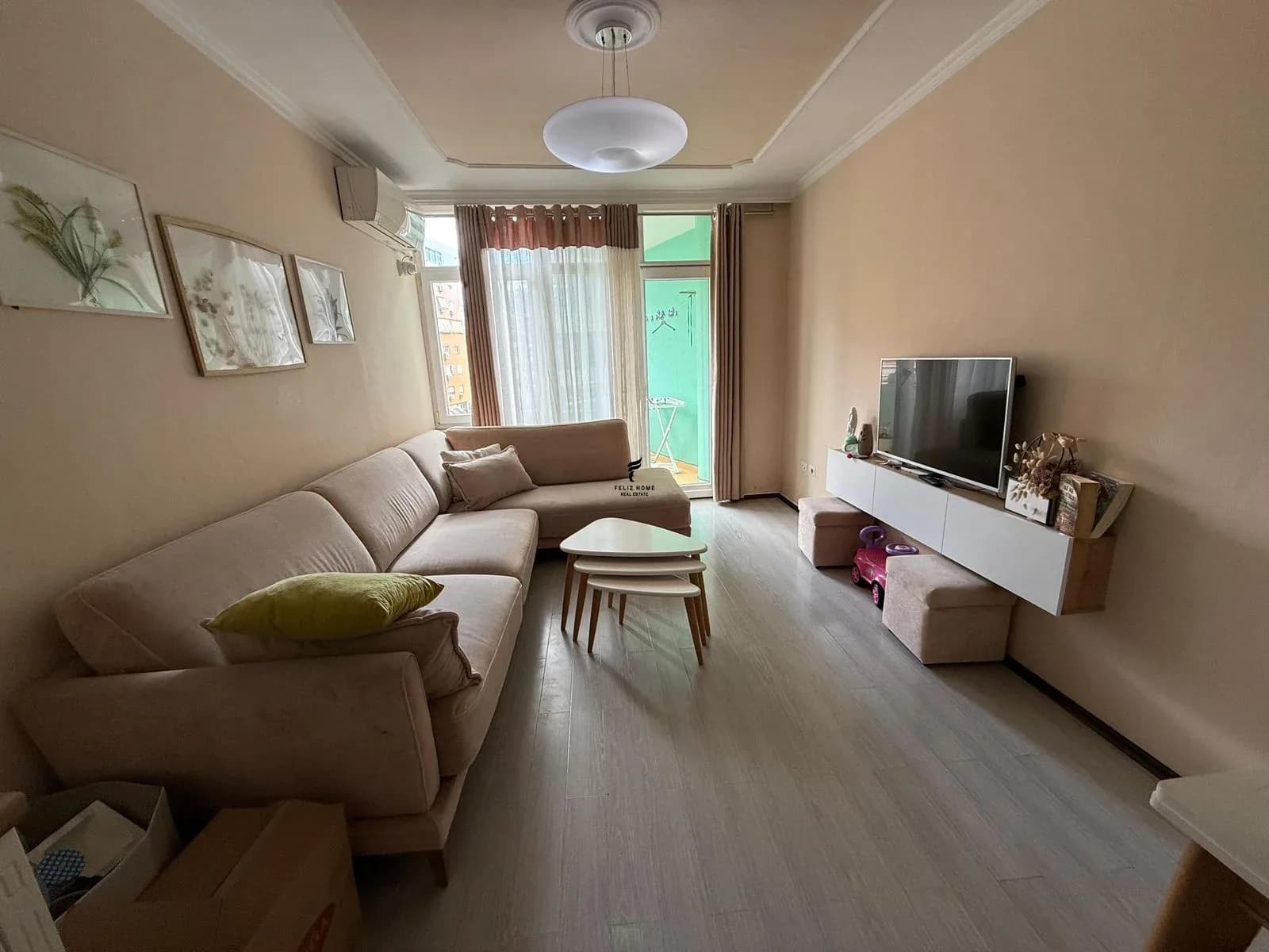 APARTAMENT ME QERA 2+1 KOMUNA E PARISIT 70.000 LEKE