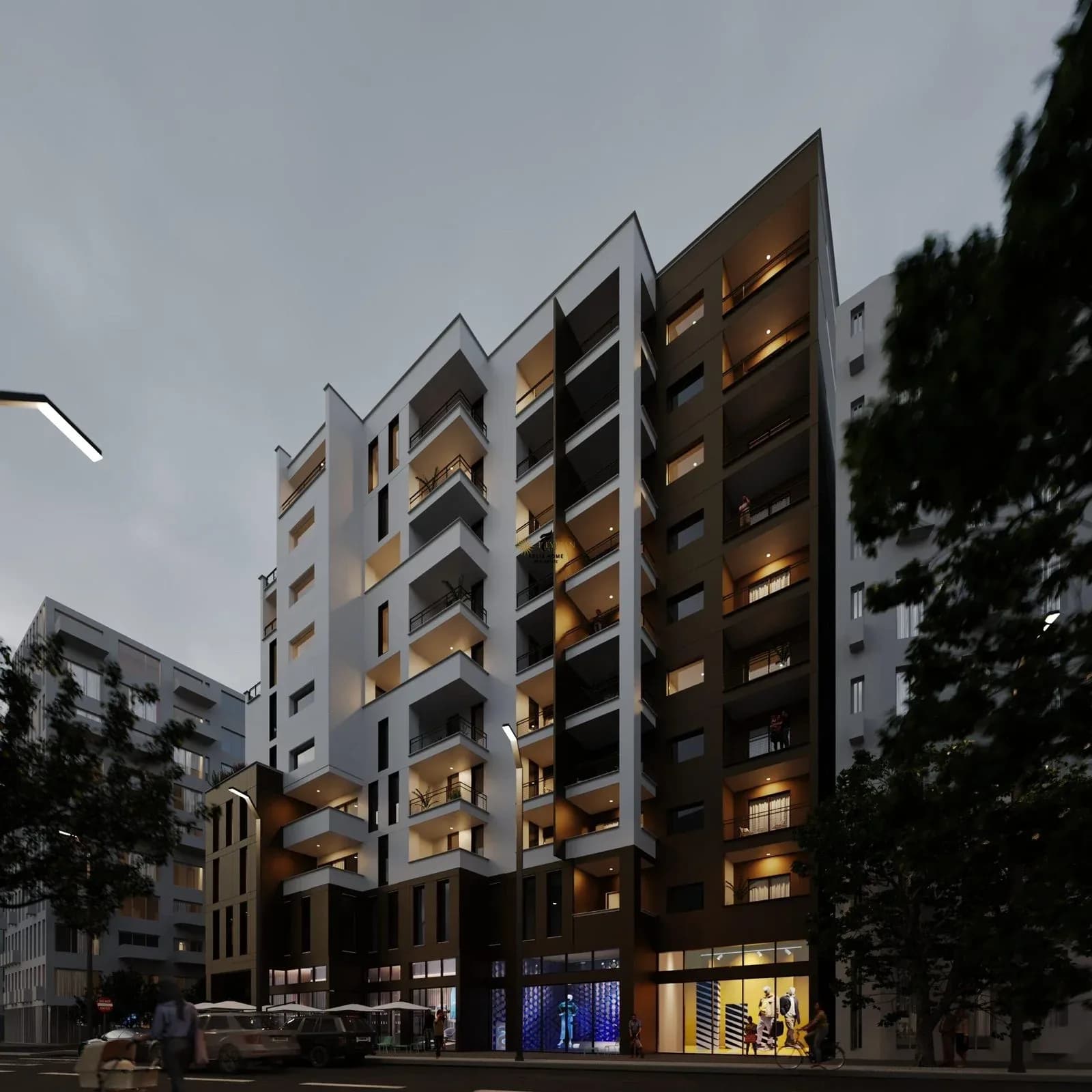 SHITET APARTAMENT 2+1+2 DON BOSKO 227.000 EURO 2