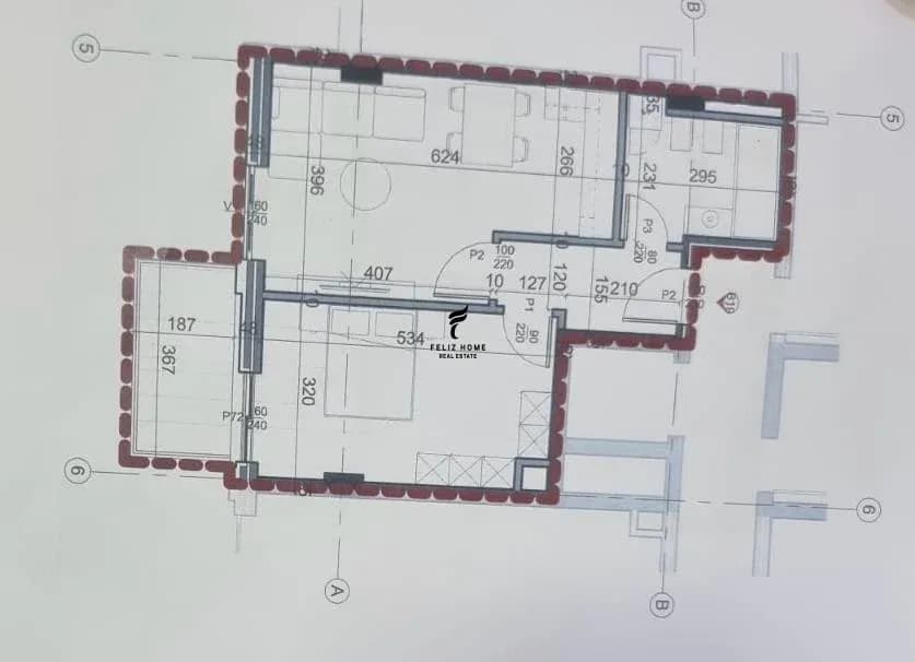 SHITET APARTAMENT 1+1 ISH FUSHA AVIACIONIT 17.510.000 LEKE