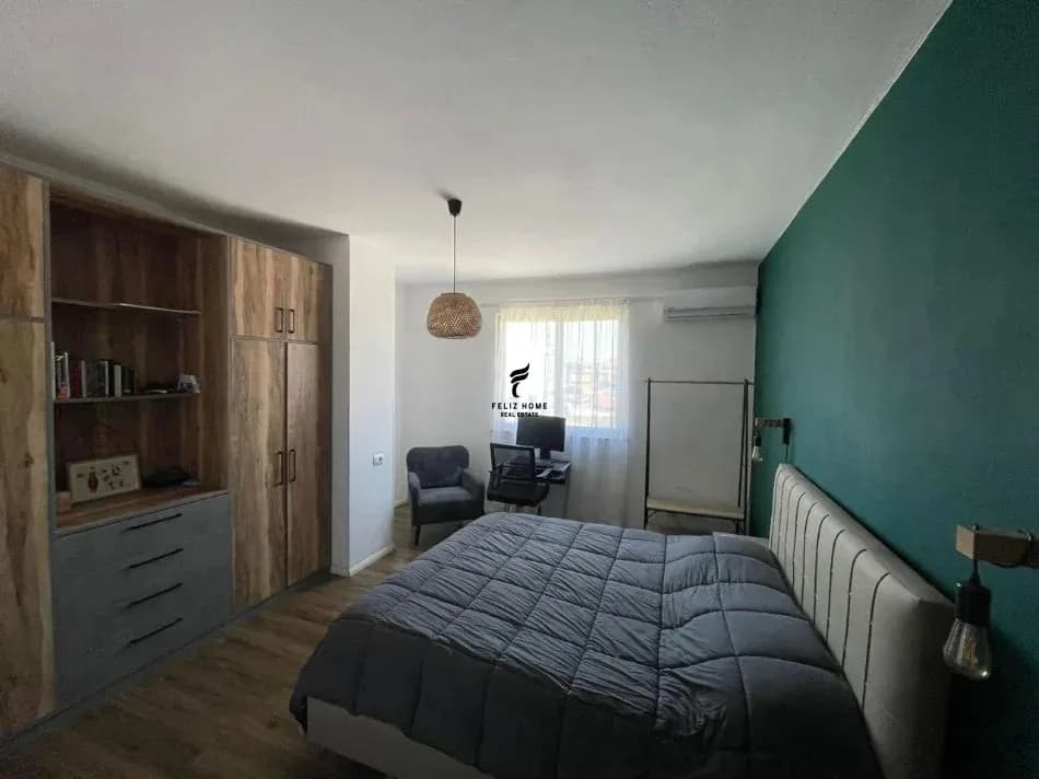 APARTAMENT ME QERA 1+1 RRUGA E DIBRES 65.000 LEKE 2