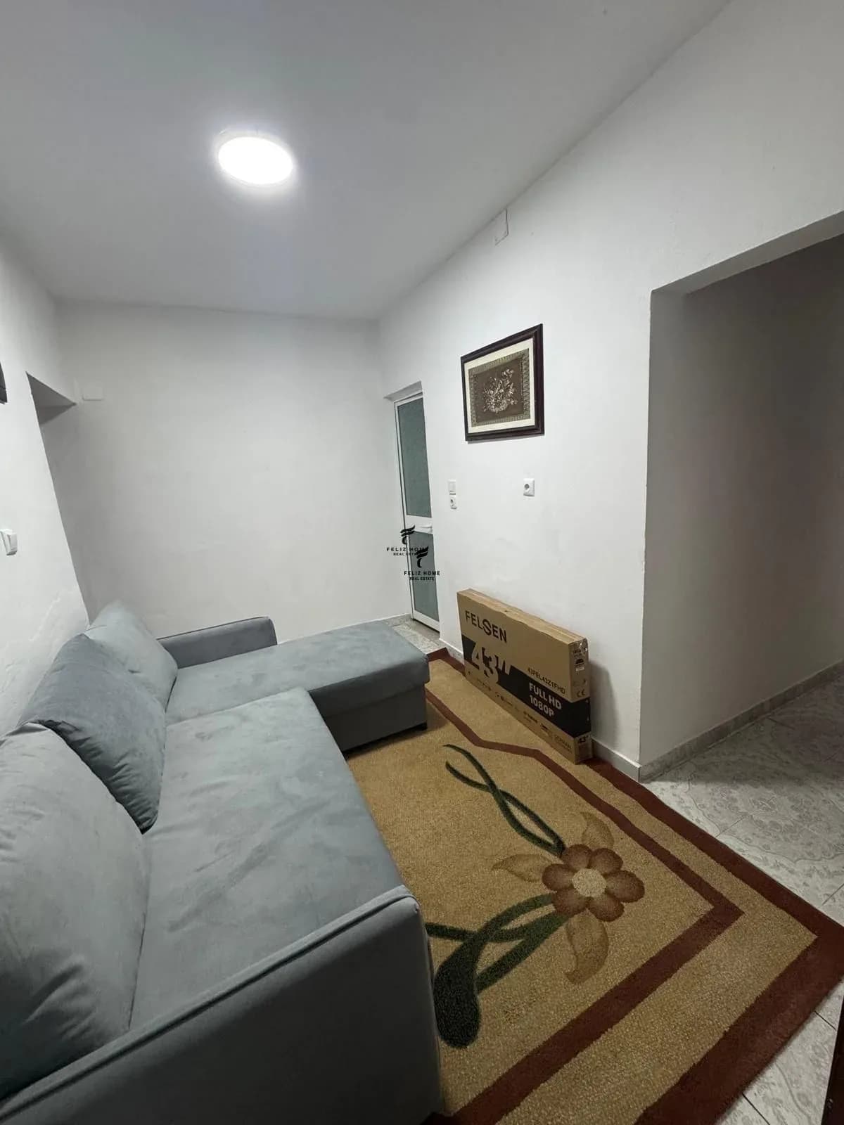 APARTAMENT ME QERA 1+1 VASIL SHANTO 40.000 LEKE 2