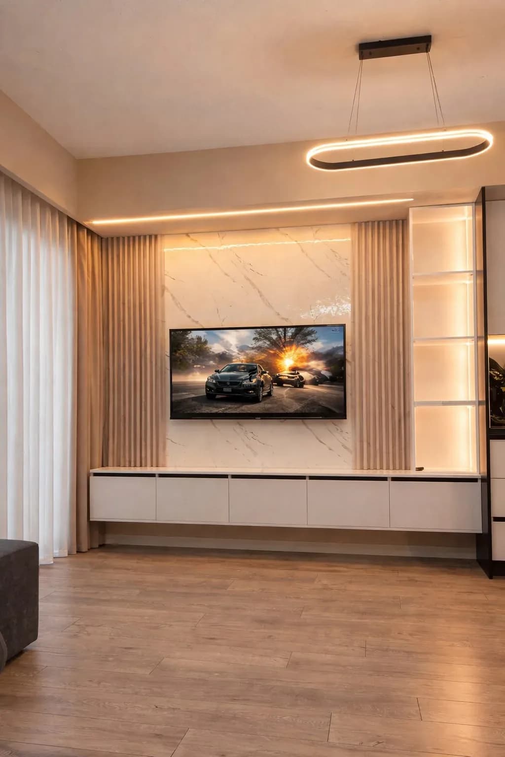 APARTAMENT ME QERA 1+1 PORCELAN 55.000 LEKE 1