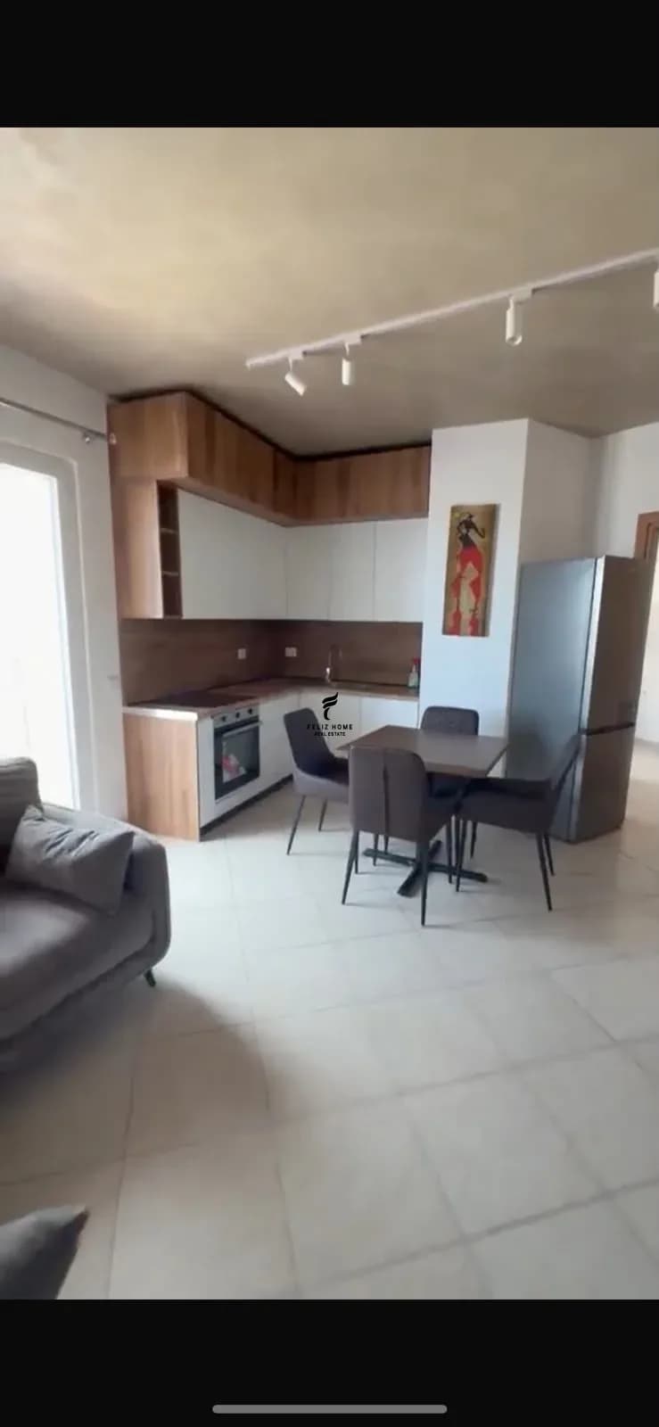 APARTAMENT ME QERA 1+1 ASTIR 80.000 LEKE 2