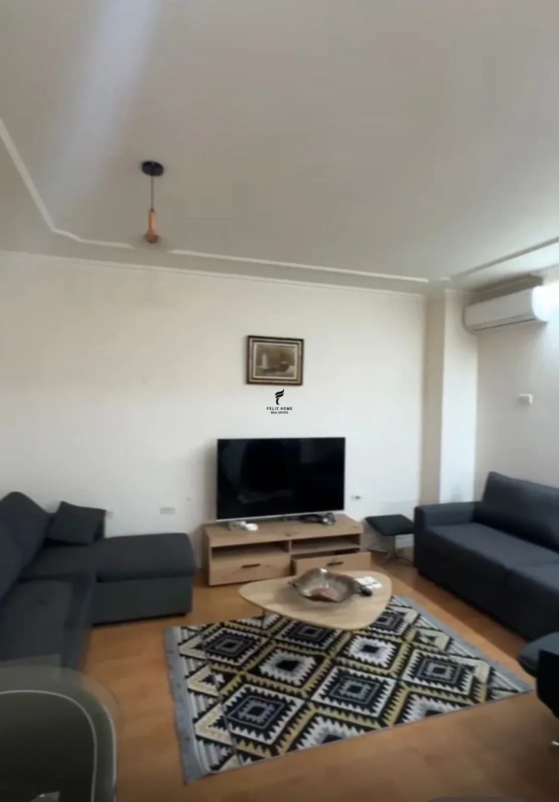 APARTAMENT ME QERA 2+1 BLLOK 80.000 LEKE