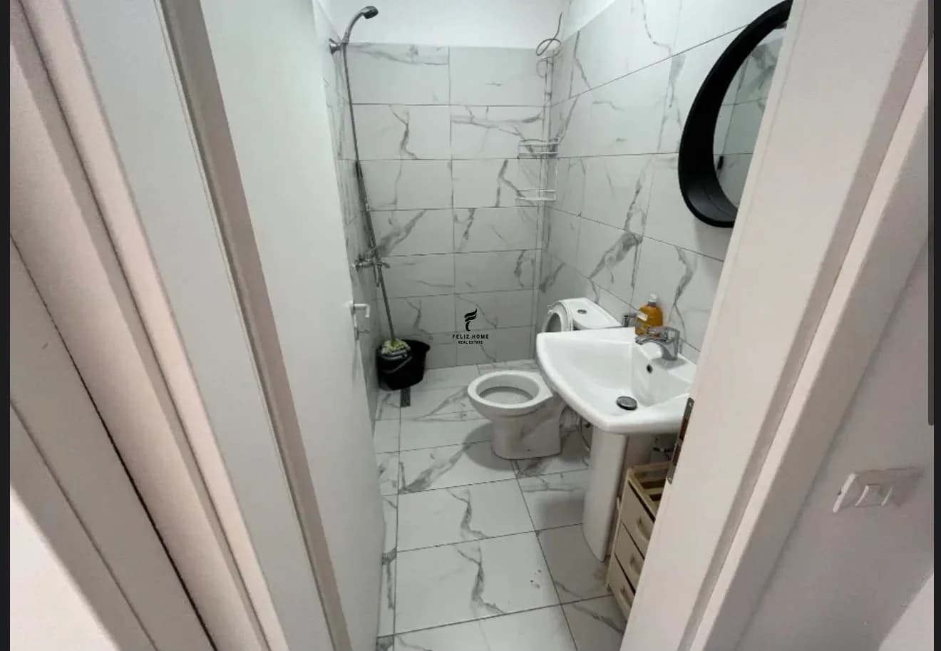 APARTAMENT ME QERA 1+1 RRUGA E DIBRES 42.000 LEKE 4