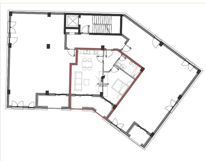 SHITET APARTAMENT 1+1 PALASE 228.500 EURO