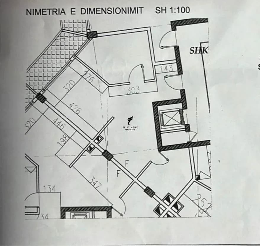 SHITET APARTAMENT 1+1 ASTIR 10.800.000 LEKE