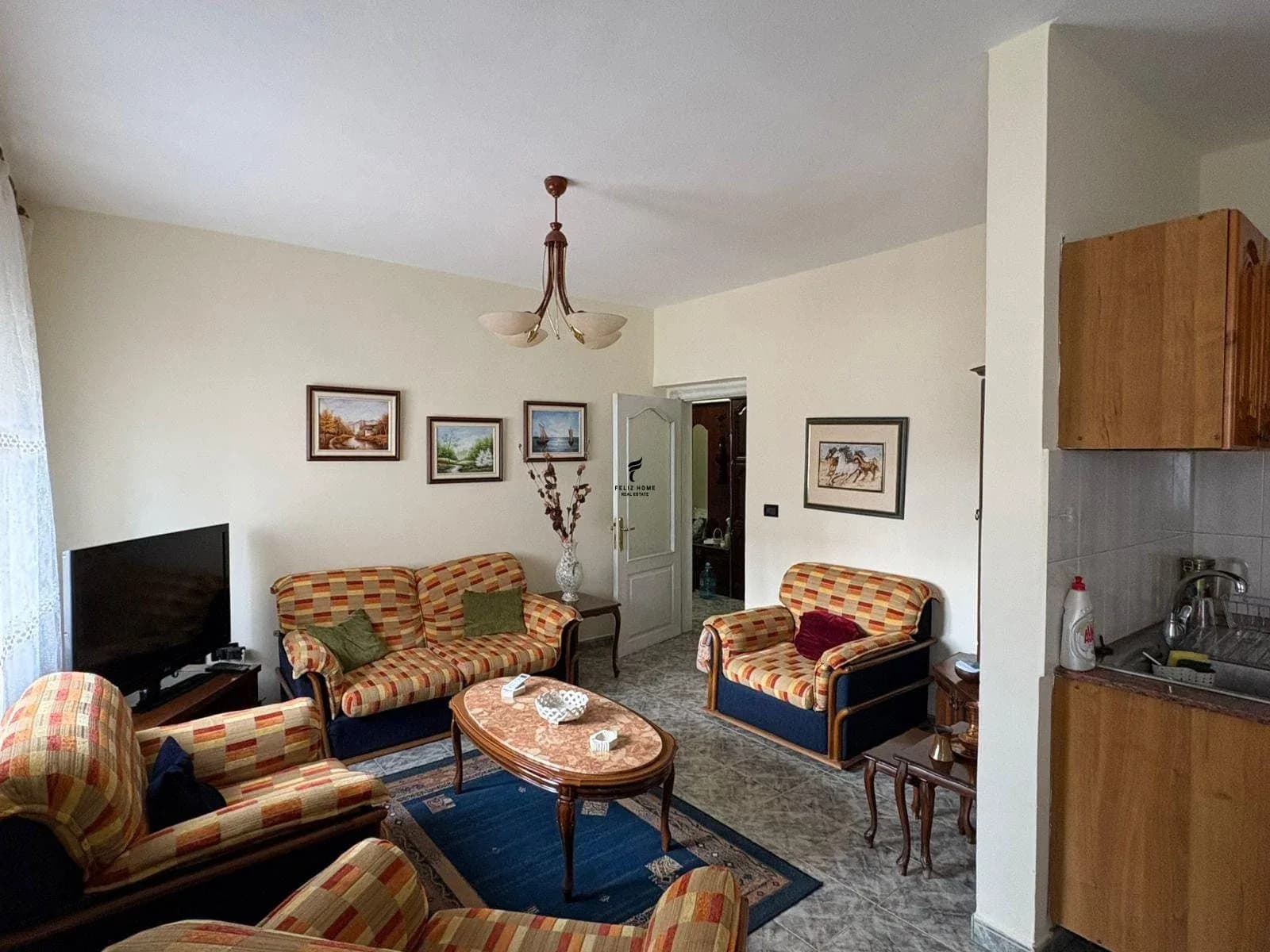 APARTAMENT ME QERA 2+1 RRUGA E ELBASANIT 60.000 LEKE