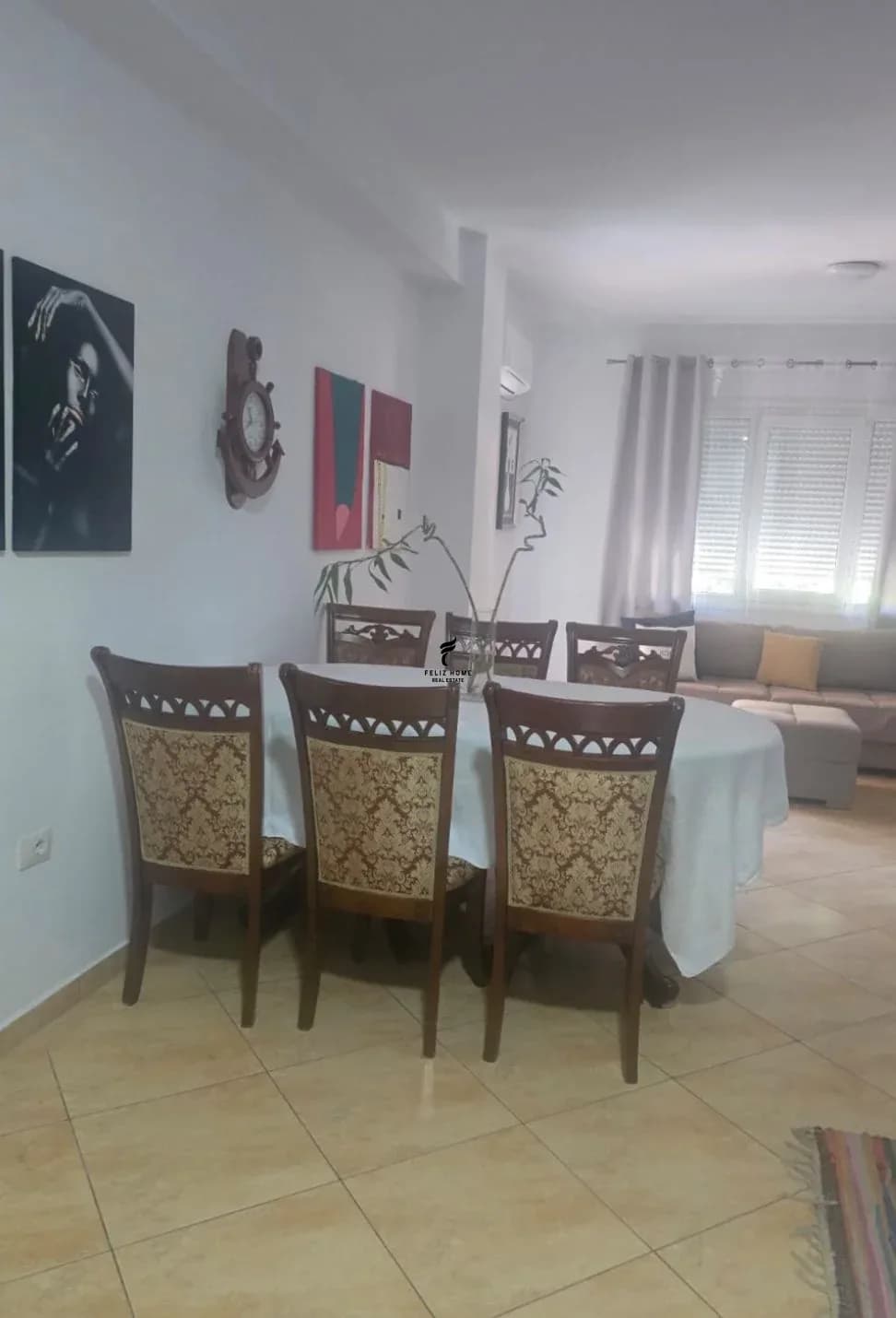 APARTAMENT ME QERA 2+1 KOPSHTI BOTANIK 65.000 LEKE 2