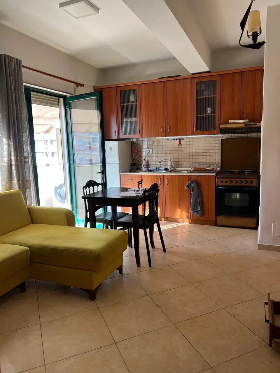 APARTAMENT ME QERA 1+1 DON BOSKO 50.000 LEKE