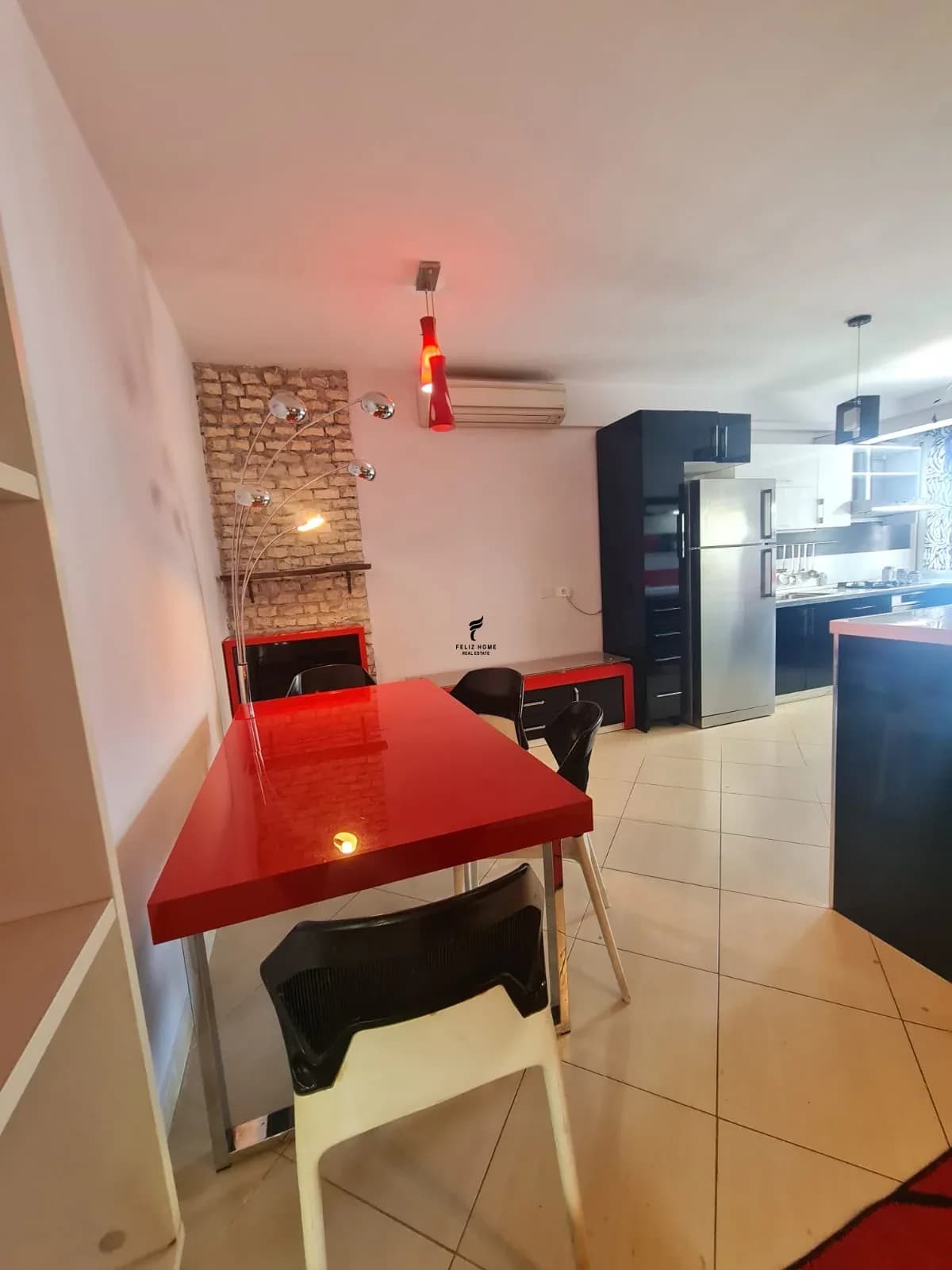 APARTAMENT ME QERA 2+1 RRUGA NDRE MJEDA 75.000 LEKE 2