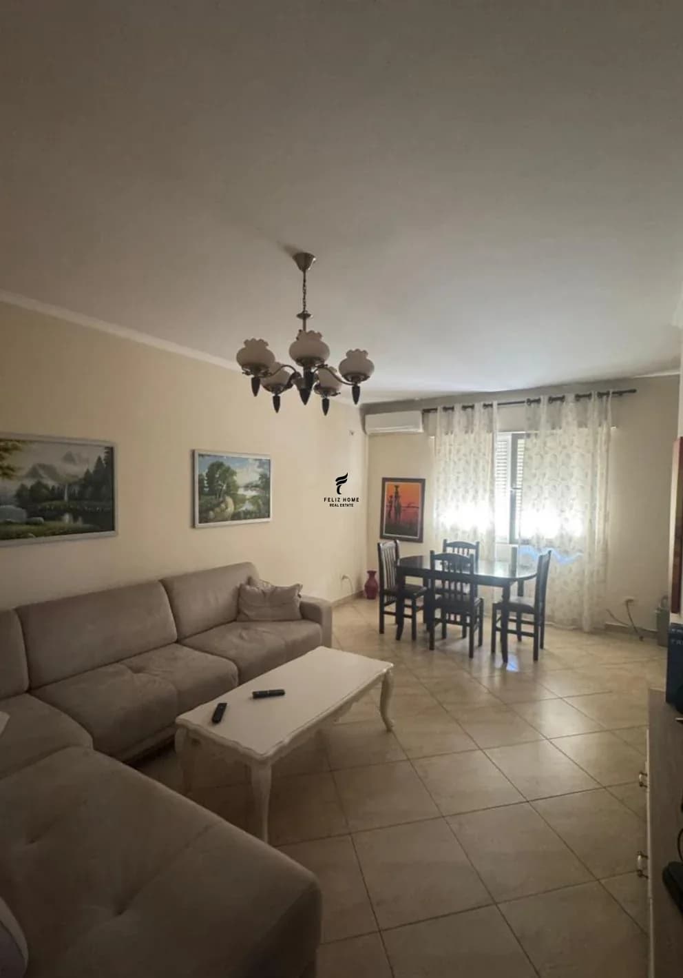 APARTAMENT ME QERA 2+1 DON BOSKO 65.000 LEKE