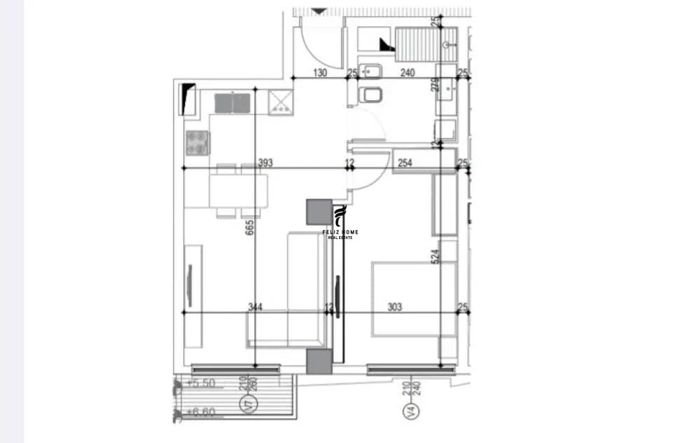 SHITET APARTAMENT 1+1 KOMUNA E PARISIT 239.000 EURO