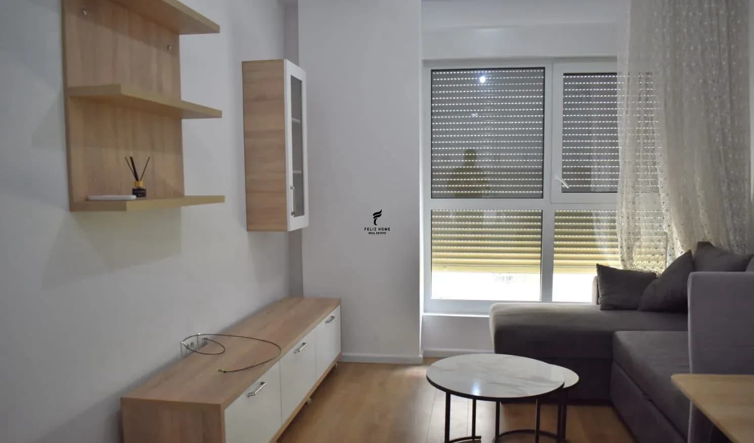 APARTAMENT ME QERA 1+1 ALI DEMI 45.000 LEKE