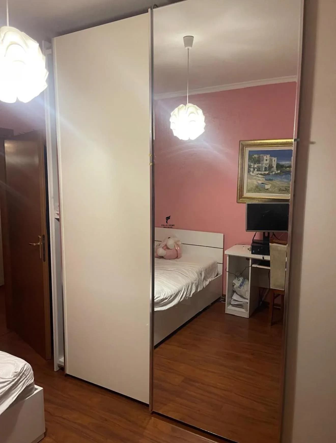 APARTAMENT ME QERA 2+1 ISH EKSPOZITA 100.000 LEKE 3