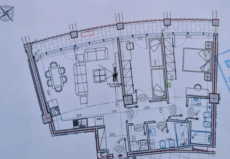 SHITET APARTAMENT 2+1+2 LAKE VIEW 600.000 EURO 3