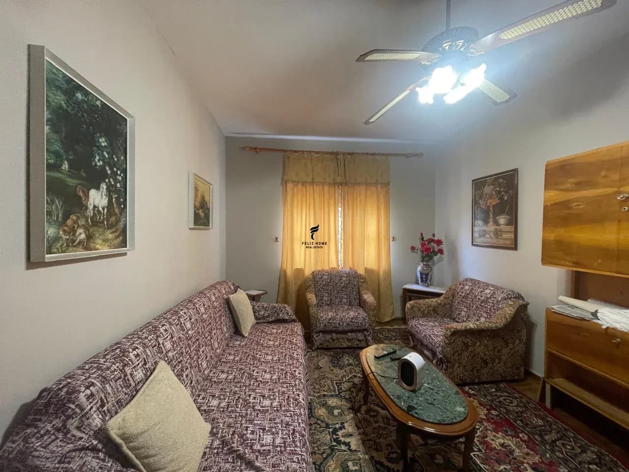 APARTAMENT ME QERA 2+1 ISH RESTORANT DURRSI 50.000 LEKE