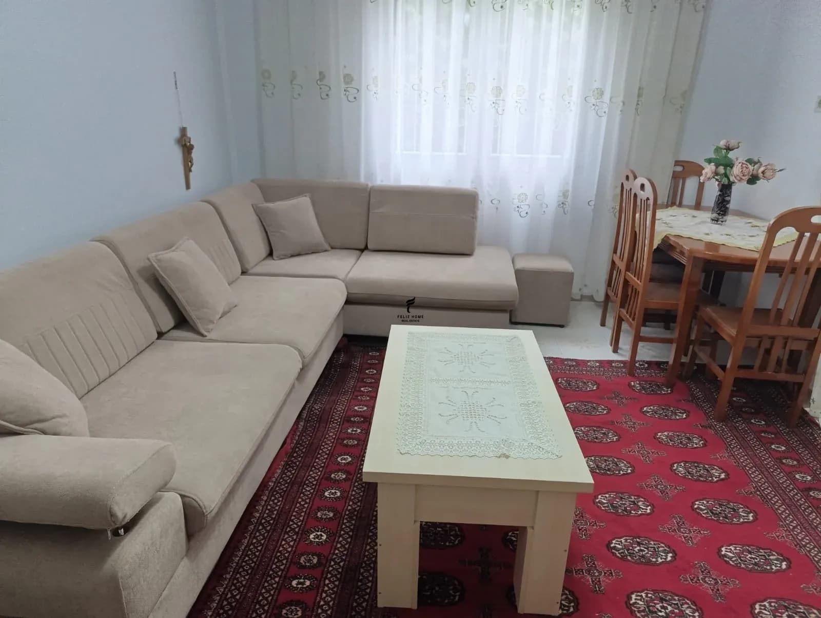 APARTAMENT ME QERA 2+1 KOMBINAT 50.000 LEKE 2