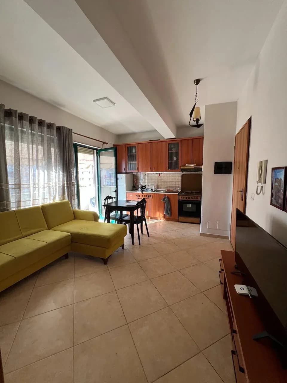 APARTAMENT ME QERA 1+1 DON BOSKO 50.000 LEKE