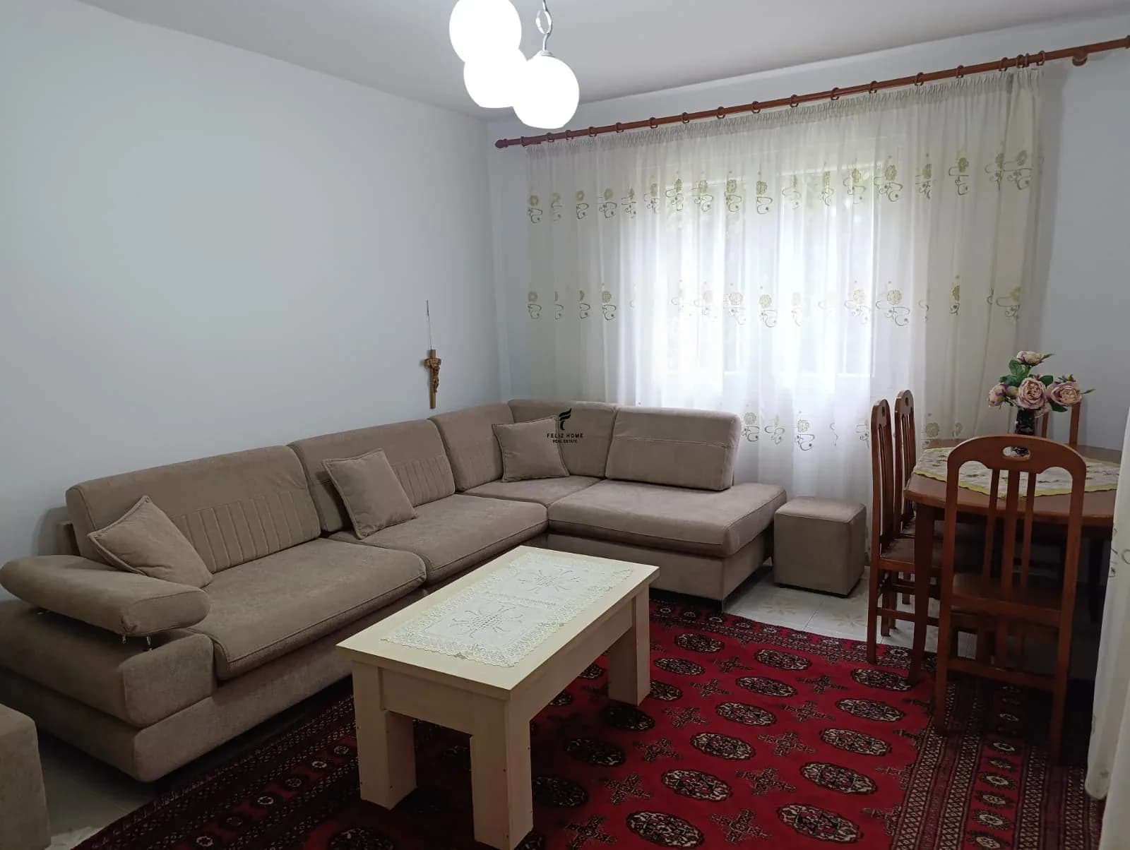 APARTAMENT ME QERA 2+1 KOMBINAT 50.000 LEKE