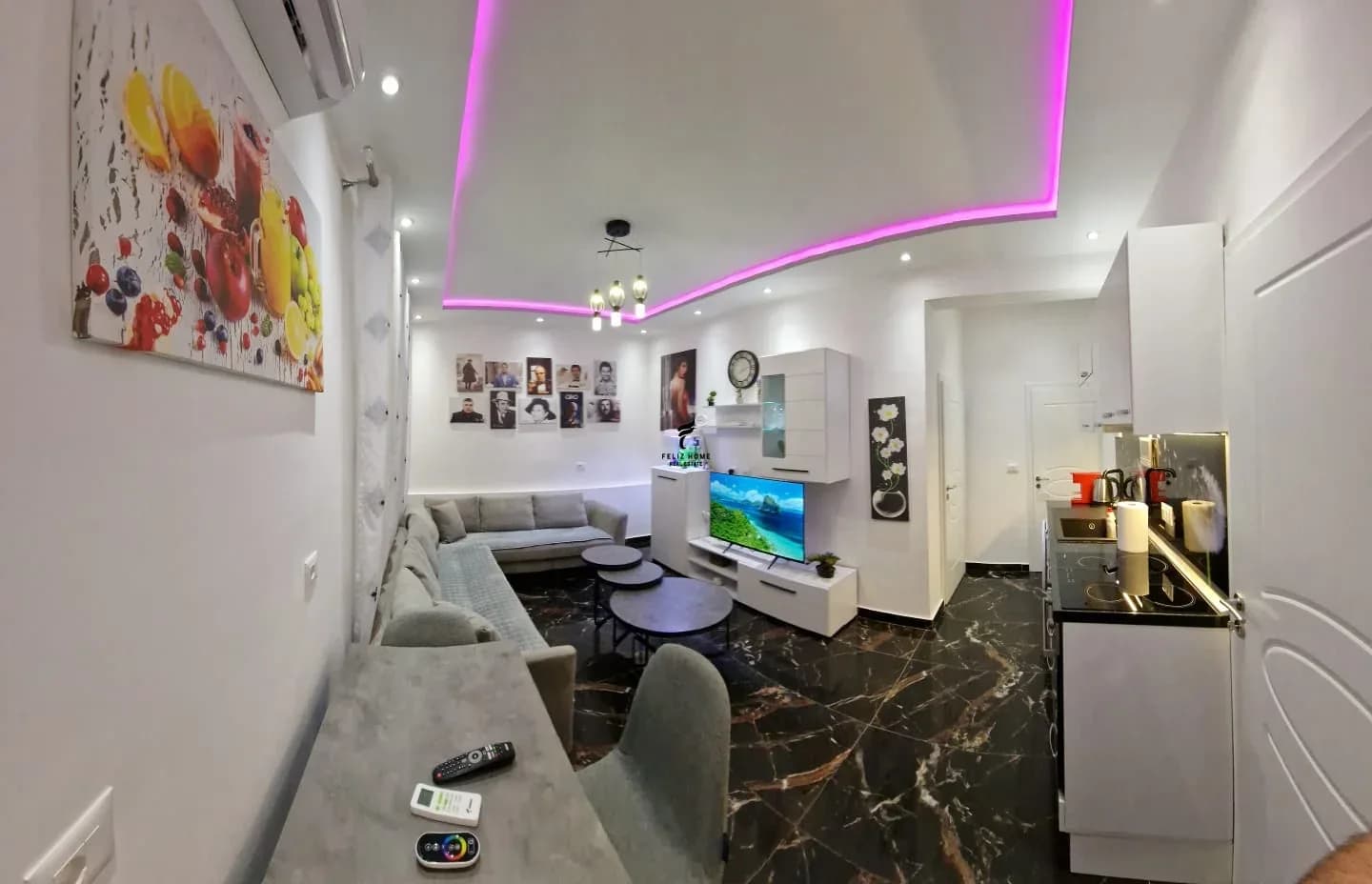 SHITET APARTAMENT 1+1 XHAMLLIKU 450.000 EURO