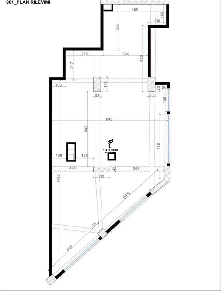 DYQAN ME QERA 190 M2 RRUGA E DURRSIT 2500 EURO
