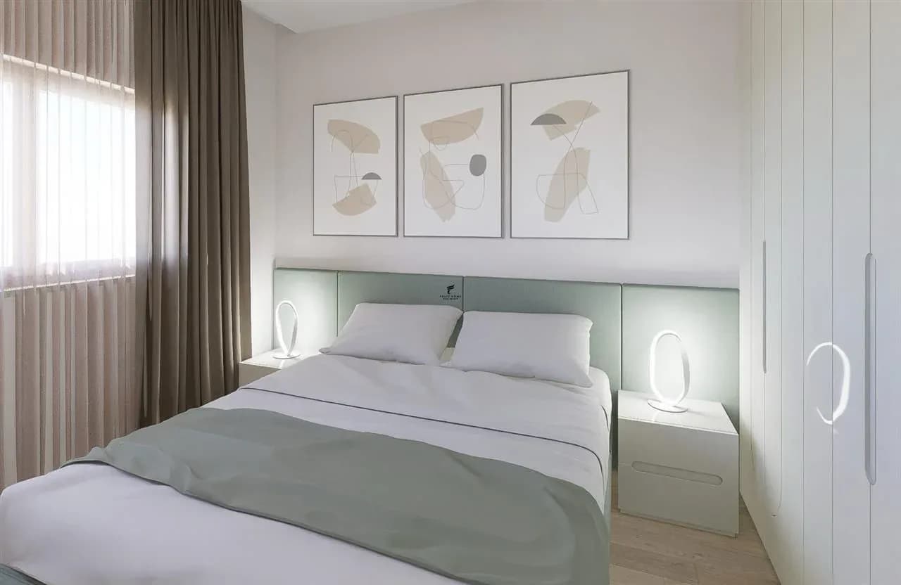 APARTAMENT ME QERA 1+1 KODRA E DIELLIT 850 EURO 4