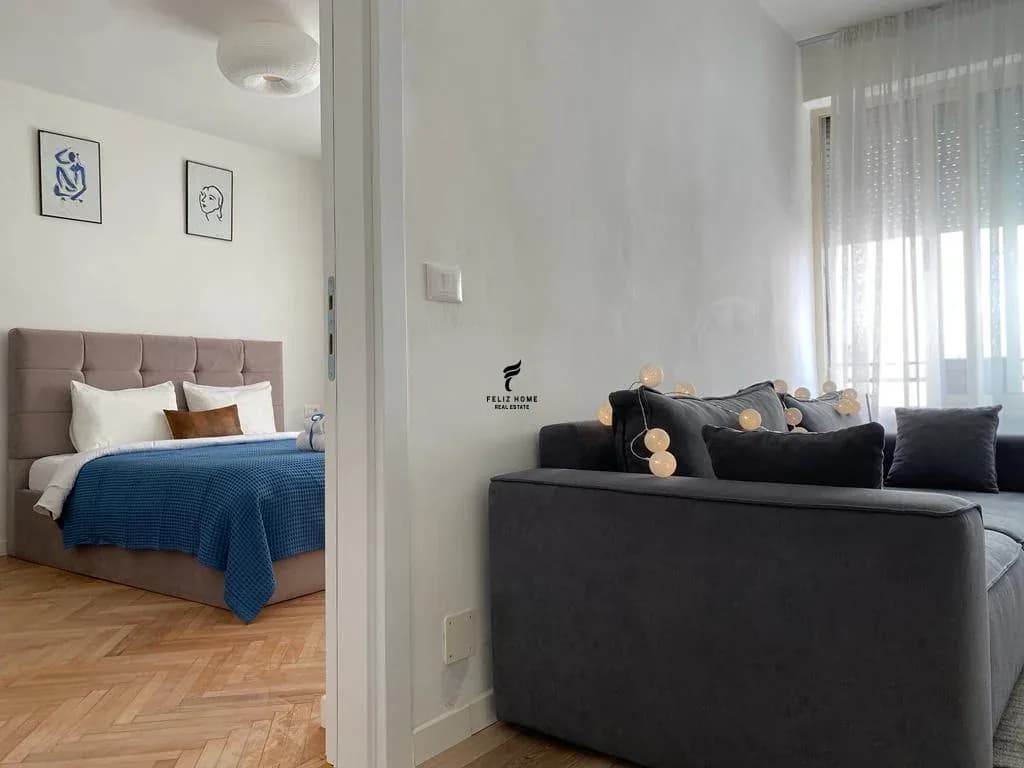 APARTAMENT ME QERA 1+1 MYSLYM SHYRI 65.000 LEKE 3