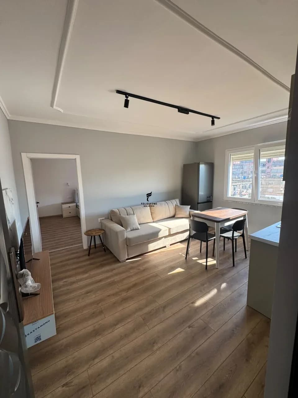 APARTAMENT ME QERA 1+1 VASIL SHANTO 55.000 LEKE