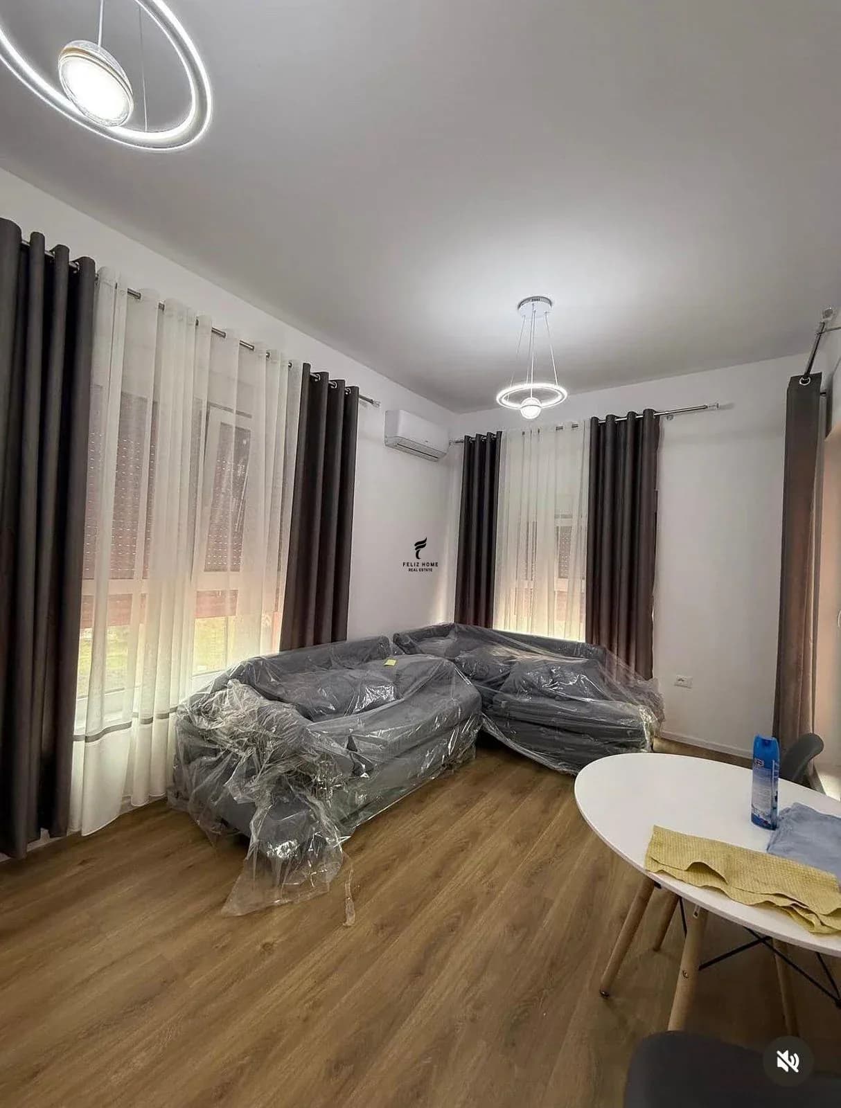 APARTAMENT ME QERA 1+1 ALI DEMI 42.000 LEKE
