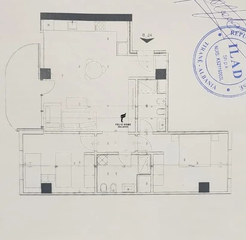 SHITET APARTAMENT 2+1 ASTIR 132.000 EURO