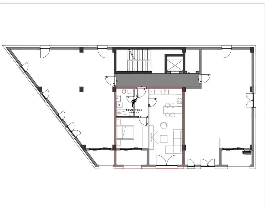 SHITET APARTAMENT 1+1 PALASE 214.500 EURO 2